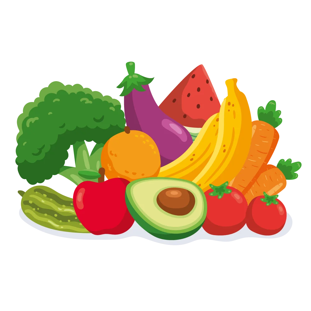 Frutas y verduras